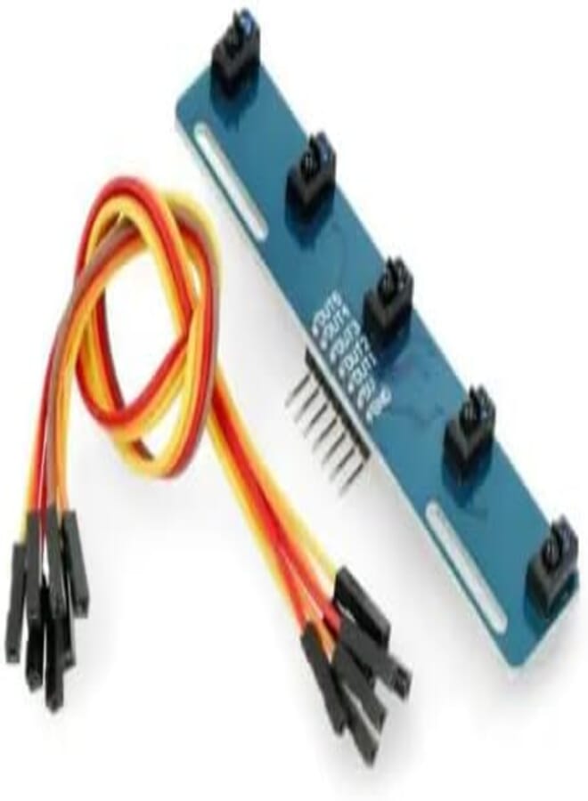 2 PCS Line Tracking Sensor Module 5 Channel
